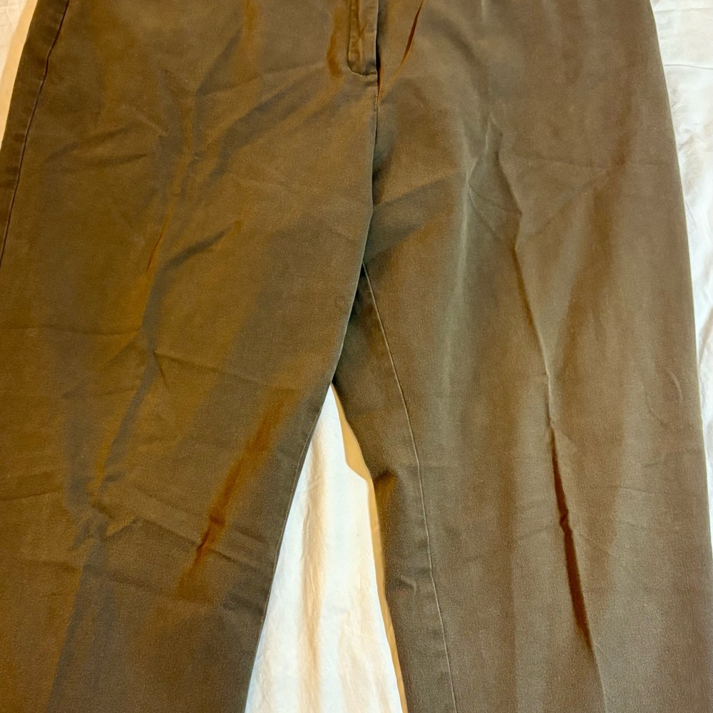 Women Eileen Fisher Button Pants
